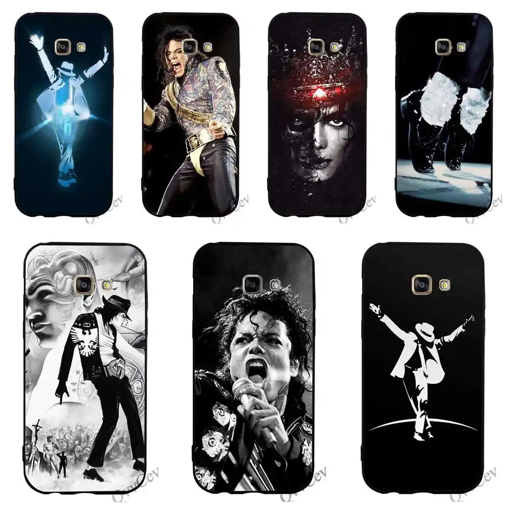 Hybrid Michael Jackson King Phone Cover for Samsung A6 Case A3 S7 S6 Edge S8 Galaxy A5 S9 Plus Note 8 9 Cases Skin
Hybrid Michael Jackson King Phone Cover for Samsung A6 Case A3 S7 S6 Edge S8 Galaxy A5 S9 Plus Note 8 9 Cases Skin