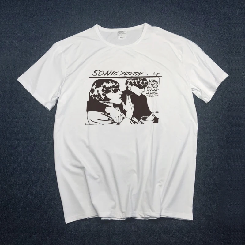 sonic youth t shirt men funny goo classic rock roll vocals band bass guitar Punk Rock men persionalized tops tee plus size s-3xl
sonic youth t shirt men funny goo classic rock roll vocals band bass guitar Punk Rock men persionalized tops tee plus size s-3xl