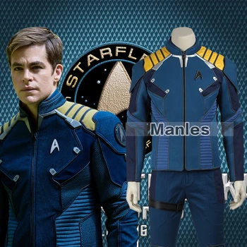 Beyond Captain Kirk Costume Cosplay Adult Men Commander Kirk Battle Twill Suit Superhero Halloween Christmas Male
Beyond Captain Kirk Costume Cosplay Adult Men Commander Kirk Battle Twill Suit Superhero Halloween Christmas Male