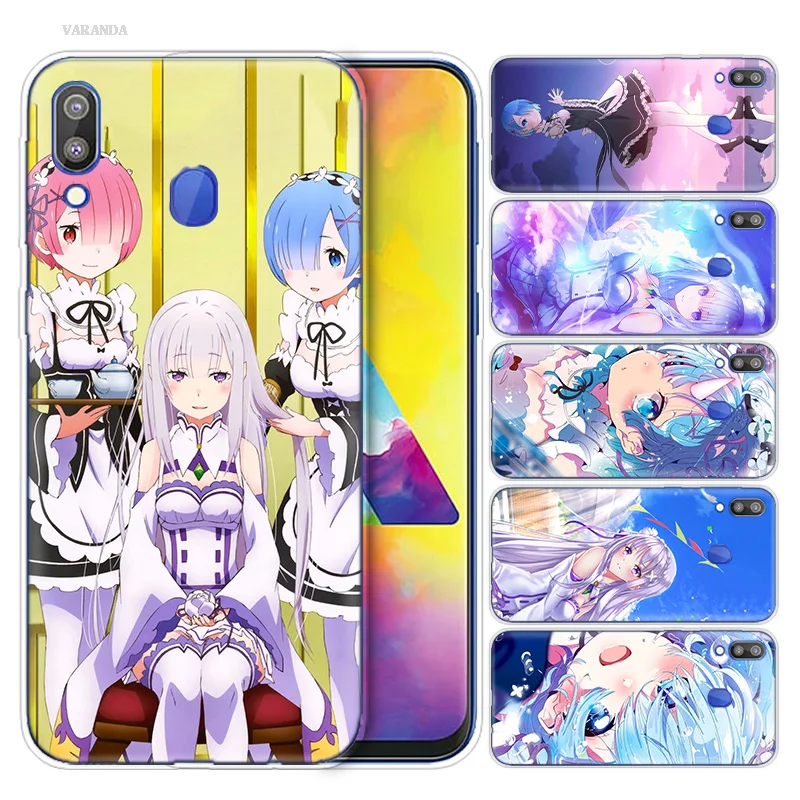 Anime Rem Re Zero Emilia Cartoon Soft Case for Samsung Galaxy S10 S10e S10 5G Plus M10 M20 M30 A10 A20 A30 A40 A50 A70 Accessory
Anime Rem Re Zero Emilia Cartoon Soft Case for Samsung Galaxy S10 S10e S10 5G Plus M10 M20 M30 A10 A20 A30 A40 A50 A70 Accessory