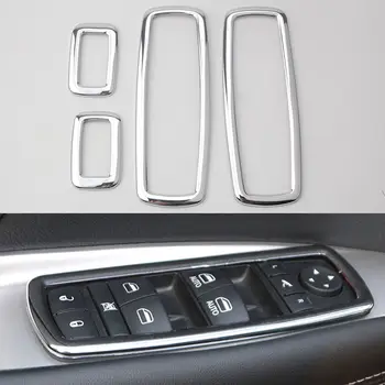 For 2012-2014 Dodge Journey Chrome ABS Car Window Lift Switch Button Panel Frame Trim Car Styling Sticker
For 2012-2014 Dodge Journey Chrome ABS Car Window Lift Switch Button Panel Frame Trim Car Styling Sticker