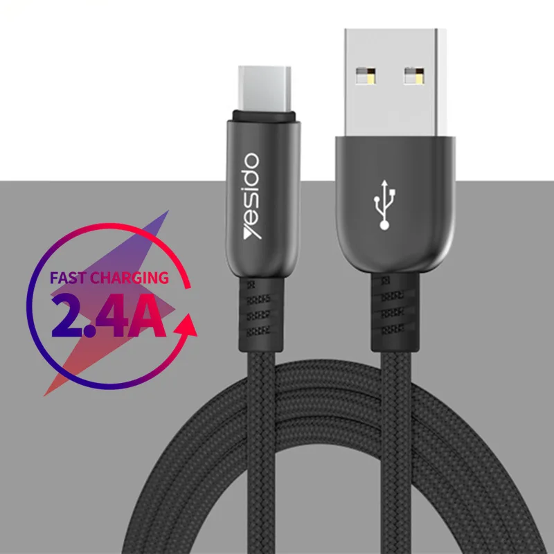 Nylon Braided Fast Charging Usb Line For iPhone 7 8 X XS XR Fast Charging Sync Data Cable Micro USB Type-C For Samsung Data Line
Nylon Braided Fast Charging Usb Line For iPhone 7 8 X XS XR Fast Charging Sync Data Cable Micro USB Type-C For Samsung Data Line