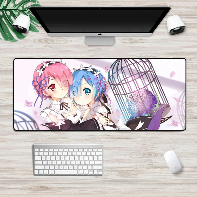 Large 70x30cm Japan Anime Mouse Pad Sexy Girl Rem Gaming Mousepad Keyboard Computer Desk Mat for Otaku Tablet PC Notebook Pad
Large 70x30cm Japan Anime Mouse Pad Sexy Girl Rem Gaming Mousepad Keyboard Computer Desk Mat for Otaku Tablet PC Notebook Pad