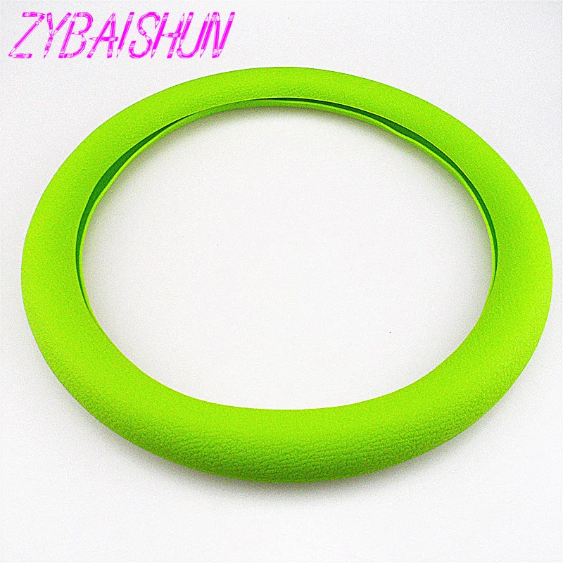 Silicone non-slip green steering wheel cover for Porsche 911 918/Cayenne/Macan/Macan S/Panamera/Cayman/Carrer
Silicone non-slip green steering wheel cover for Porsche 911 918/Cayenne/Macan/Macan S/Panamera/Cayman/Carrer