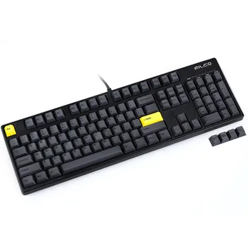 Korea pbt keycap thick pbt dye subbed keycaps yellow esc enter keys 108 keys for mechanical keyboard
Korea pbt keycap thick pbt dye subbed keycaps yellow esc enter keys 108 keys for mechanical keyboard