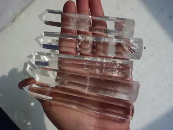 670g 10 Natural Clear Quartz Crystal Point Cut Polished Healing
670g 10 Natural Clear Quartz Crystal Point Cut Polished Healing