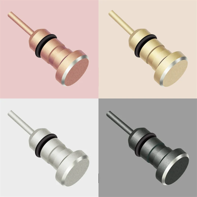 Aluminium Alloy Phone 3.5mm Earphone Jack Dust Plug 2in1 Sim Card Tray Eject Pin Tool Dustproof Cap Gadget For iPhone 6 6s 5s 5
Aluminium Alloy Phone 3.5mm Earphone Jack Dust Plug 2in1 Sim Card Tray Eject Pin Tool Dustproof Cap Gadget For iPhone 6 6s 5s 5