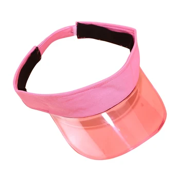 Men Women Adjustable Fashion Visor Cap Beach Accessories Summer Simple Travel Gift Outdoor Activities Sun Hat Empty Top PVC
Men Women Adjustable Fashion Visor Cap Beach Accessories Summer Simple Travel Gift Outdoor Activities Sun Hat Empty Top PVC