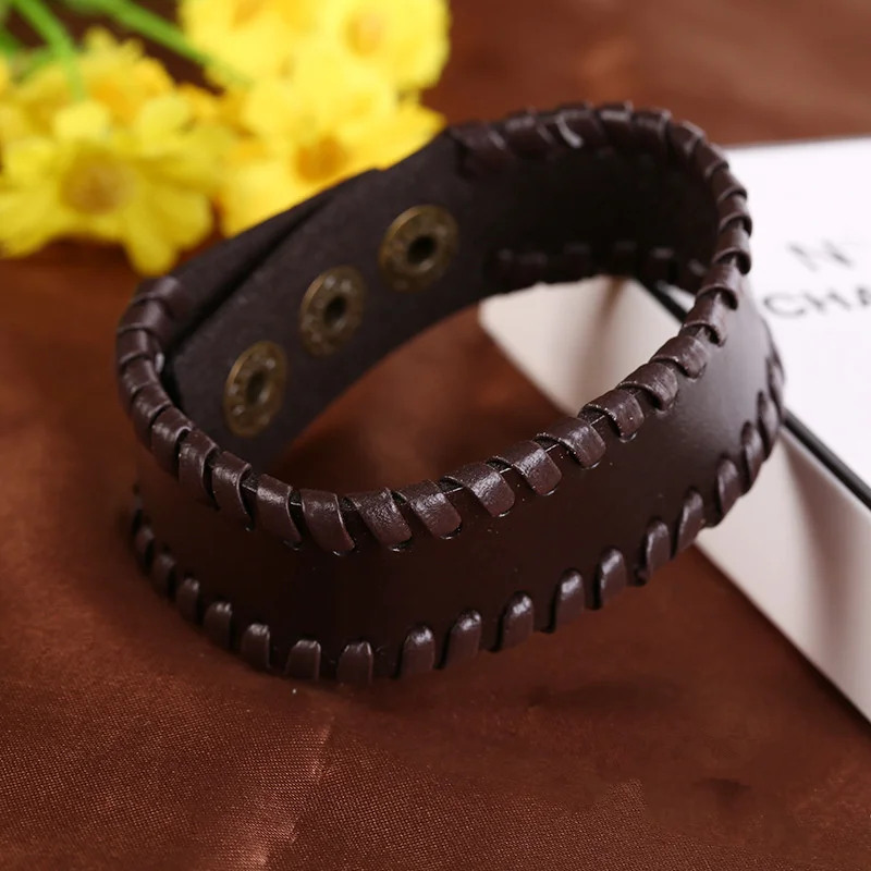 Free Shipping 2018 New Fashion Classic Fine Jewelry Hot Punk Atmospheric Men's Belt Buckle Bracelet Leather Bracelet sa062
Free Shipping 2018 New Fashion Classic Fine Jewelry Hot Punk Atmospheric Men's Belt Buckle Bracelet Leather Bracelet sa062