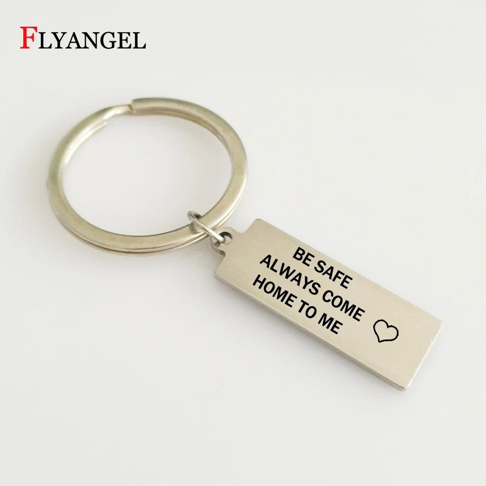 Lettering Be Safe Always Come Home To Me Keychain Policeman Dad Gift Father Hero firemen Keyring Engraved Key Chain
Lettering Be Safe Always Come Home To Me Keychain Policeman Dad Gift Father Hero firemen Keyring Engraved Key Chain