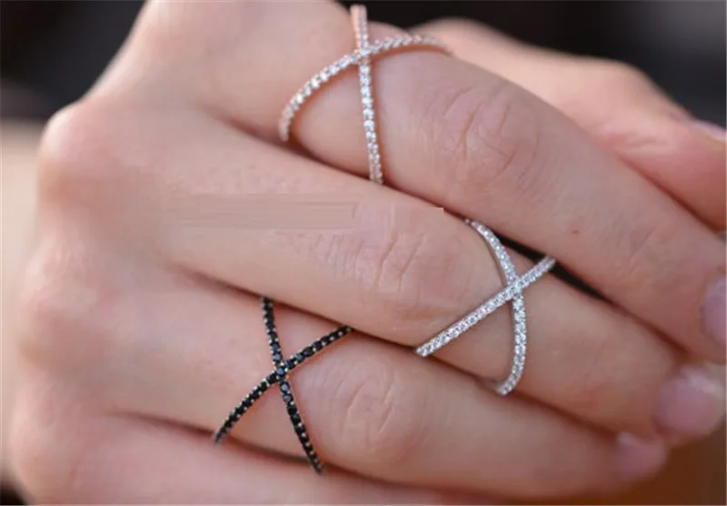 X shape Cross Ring New Design Rings for Women Filled with Zirconia Statement Infinite Ring with Micro Paved Trendy Jewelry
X shape Cross Ring New Design Rings for Women Filled with Zirconia Statement Infinite Ring with Micro Paved Trendy Jewelry
