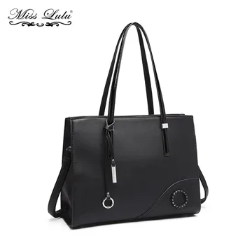 Miss Lulu Women Handbags Ladies Shoulder Bags Synthetic Leather Totes Bag Crossbody Messenger Bags for Girls Black LN1909
Miss Lulu Women Handbags Ladies Shoulder Bags Synthetic Leather Totes Bag Crossbody Messenger Bags for Girls Black LN1909