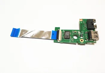 New Original LA57 RJ45-USB BD With Cable For Lenovo Z570 Z575 B570 B575 B570E B575E V570 Series P/N 48.4IH06.01M & 50.4IH10.001
New Original LA57 RJ45-USB BD With Cable For Lenovo Z570 Z575 B570 B575 B570E B575E V570 Series P/N 48.4IH06.01M & 50.4IH10.001