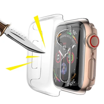 Case for apple watch 5 4 apple watch case iwatch 3 2 1 42mm 38mm 44mm 40mm Transparent Screen Protector cover Waterproof bumper 
Case for apple watch 5 4 apple watch case iwatch 3 2 1 42mm 38mm 44mm 40mm Transparent Screen Protector cover Waterproof bumper
