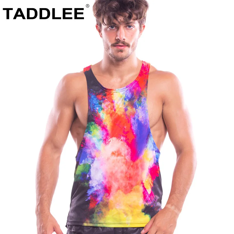 

Taddlee Brand New Men's Tank Top Tees Shirts Sleeveless Undershirts Gym Muscle Gasp Stringers Singlets Fitness Bodybuilding Vest
