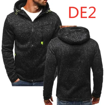 DE2 Men's Sports Casual Outfit Zipper Fashion Hip Hop Tide Jacquard Hoodies Fleece Jacket Autumn Sweatshirts Autumn Spring Coats
DE2 Men's Sports Casual Outfit Zipper Fashion Hip Hop Tide Jacquard Hoodies Fleece Jacket Autumn Sweatshirts Autumn Spring Coats