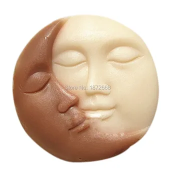 Moon Face cooking tools Mask chocolate ice mold Decorating Silicone soap Mold baking Fondant candy Sugar Craft Diy Cake
Moon Face cooking tools Mask chocolate ice mold Decorating Silicone soap Mold baking Fondant candy Sugar Craft Diy Cake