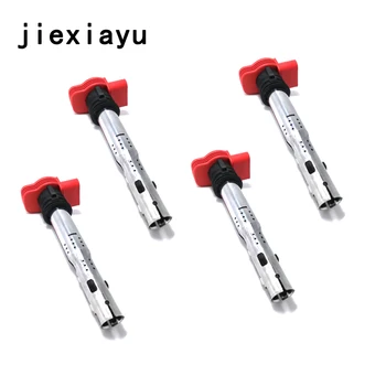 4Pcs OEM Red Ignition Coil Fit For Touareg A4 S4 A5 A6 S6 Alroad A7 A8 Q5 Q7 R8 2.8 3.0 3.2 V6 4.2 V8 5.2 V10 06E905115E
4Pcs OEM Red Ignition Coil Fit For Touareg A4 S4 A5 A6 S6 Alroad A7 A8 Q5 Q7 R8 2.8 3.0 3.2 V6 4.2 V8 5.2 V10 06E905115E