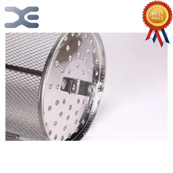Oven Parts Stainless Steel 430 Cage 12X30cm Electric Oven Universal 360 Rotating Roast Air Fryer Multi Function Cage
Oven Parts Stainless Steel 430 Cage 12X30cm Electric Oven Universal 360 Rotating Roast Air Fryer Multi Function Cage