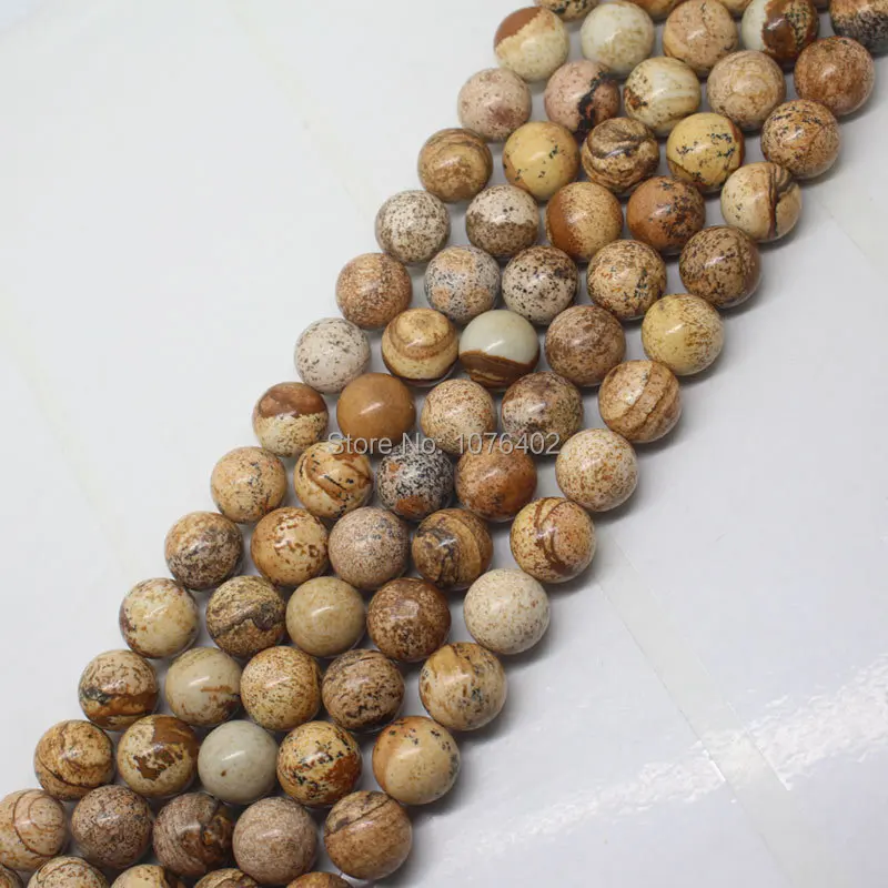 Mini. order is $7! Wholesale 38pcs! 10mm Natural Yellow Picture Jaspers Round Loose Beads
Mini. order is $7! Wholesale 38pcs! 10mm Natural Yellow Picture Jaspers Round Loose Beads