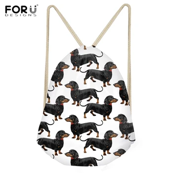 FORUDESIGNS Dachshund Dog Printed Drawstring Bags for Girls Casual School Students Daily Backpacks Color Softback Beach Sack Bag
FORUDESIGNS Dachshund Dog Printed Drawstring Bags for Girls Casual School Students Daily Backpacks Color Softback Beach Sack Bag