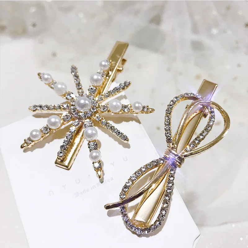 Vintage Bow Pearl Hairpins Metal Hair Clip for Girls Headwear Women Hair Accessories Adult Barrettes Hairgrips
Vintage Bow Pearl Hairpins Metal Hair Clip for Girls Headwear Women Hair Accessories Adult Barrettes Hairgrips