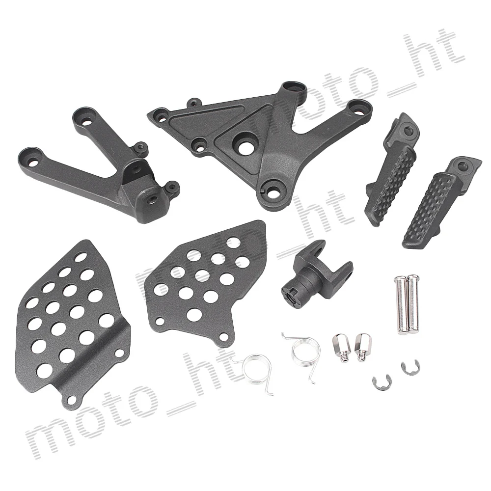 GZYF Rider Footrests Front Foot Pegs Bracket Set for Honda CBR600RR 03 04 05 06 Black
GZYF Rider Footrests Front Foot Pegs Bracket Set for Honda CBR600RR 03 04 05 06 Black