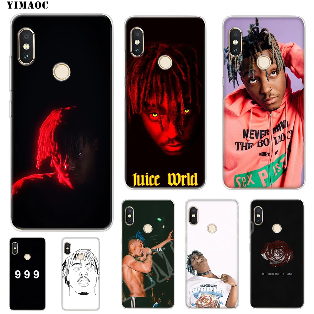 YIMAOC Juice WRLD Soft TPU Case for Xiaomi Redmi 6 4X 5A 4A S2 Note 4X 4 5 Pro Plus Mi 8 9 SE 6 A2 A1 MiX 2S MAX 3 Case
YIMAOC Juice WRLD Soft TPU Case for Xiaomi Redmi 6 4X 5A 4A S2 Note 4X 4 5 Pro Plus Mi 8 9 SE 6 A2 A1 MiX 2S MAX 3 Case