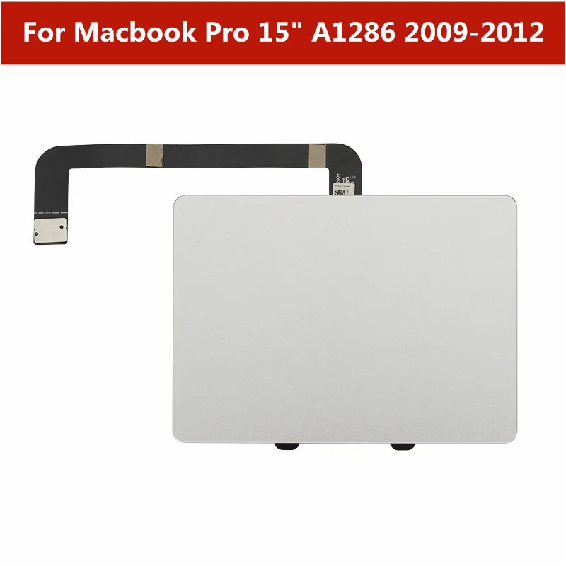 Trackpad Touchpad Touch Panel with Flex Cable Replacement parts For Macbook Pro 15" A1286 2009 2010 2011 2012 Laptop Touch pad
Trackpad Touchpad Touch Panel with Flex Cable Replacement parts For Macbook Pro 15" A1286 2009 2010 2011 2012 Laptop Touch pad