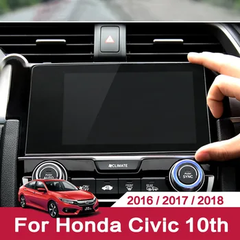For Honda Civic 10th 2016 2017 2018 Control of LCD Screen Car GPS Navigation Screen Tempered Steel Protective Film Sticker
For Honda Civic 10th 2016 2017 2018 Control of LCD Screen Car GPS Navigation Screen Tempered Steel Protective Film Sticker