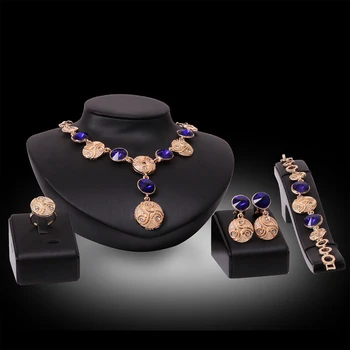 2017 Fashion Women Jewelry Sets Necklace Earrings Bracelet Ring Wedding Jewelry bridal Sets parure bijoux femme
2017 Fashion Women Jewelry Sets Necklace Earrings Bracelet Ring Wedding Jewelry bridal Sets parure bijoux femme