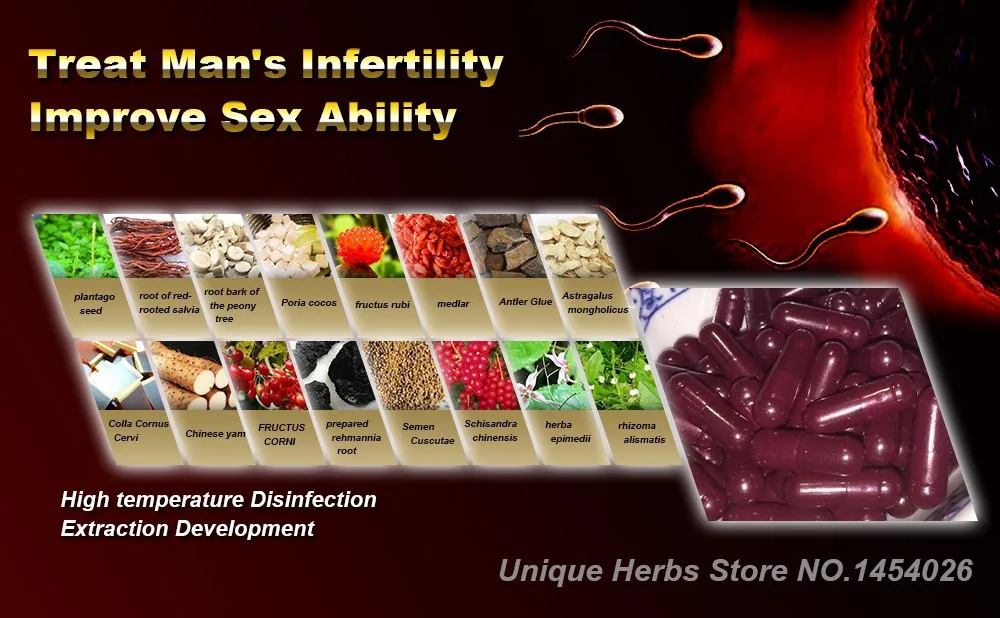 Natural Herbal Increase Sperm Generation,Promote Sperm Quantity and Activity,Enhance Male Performance,Stop Kidney deficiency men
Natural Herbal Increase Sperm Generation,Promote Sperm Quantity and Activity,Enhance Male Performance,Stop Kidney deficiency men