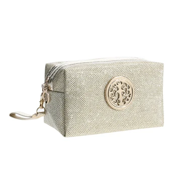 Makeup Bag Women Mini Handbag Prince Bags Sequins Cosmetic Bag Female Gold Shining Powder Lady Purse Pouch Sac a Main Makeup Bag
Makeup Bag Women Mini Handbag Prince Bags Sequins Cosmetic Bag Female Gold Shining Powder Lady Purse Pouch Sac a Main Makeup Bag