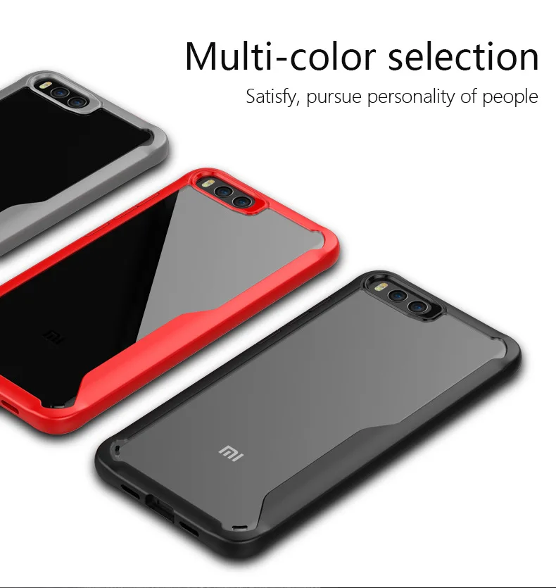 For Xiaomi Redmi Mi Note mix 2 2s max 3 pocophone F1 5 6 A2 8 se Pro Lite Phone Case Soft TPU+PC Transparent Back Armor Cover
For Xiaomi Redmi Mi Note mix 2 2s max 3 pocophone F1 5 6 A2 8 se Pro Lite Phone Case Soft TPU+PC Transparent Back Armor Cover