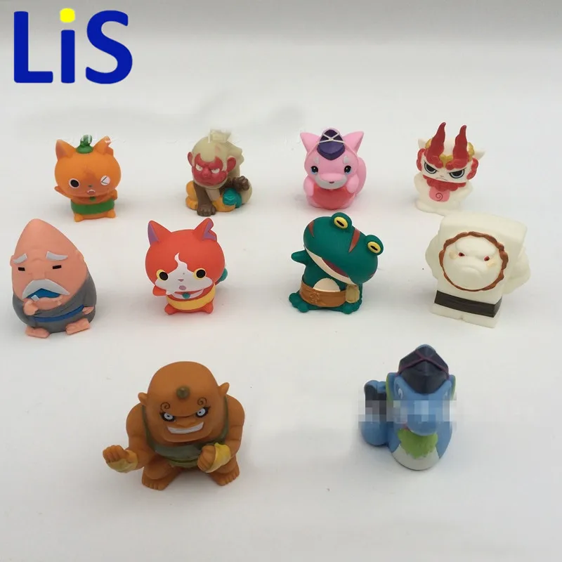 (Lis)50pcs/lot 4.5CM Watch Figure Japan Anime Yokai Watch Figures Mini Action Figure.Anime Action figures Best Gift For Children
(Lis)50pcs/lot 4.5CM Watch Figure Japan Anime Yokai Watch Figures Mini Action Figure.Anime Action figures Best Gift For Children