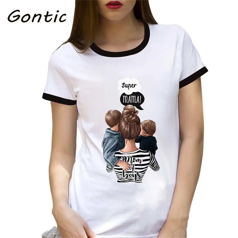 Women's Clothing 2019 Vogue Print MAMA and BABY super mama fashion t shirt summer elegant girl street wear basic women tee tops
Women's Clothing 2019 Vogue Print MAMA and BABY super mama fashion t shirt summer elegant girl street wear basic women tee tops