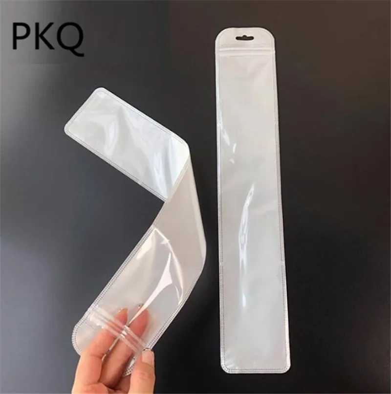 50pcs 7x40cm long silver/gold clear plastic zipper bag ziplock bag for watch belt packaging plastic cosmetic packing bag
50pcs 7x40cm long silver/gold clear plastic zipper bag ziplock bag for watch belt packaging plastic cosmetic packing bag