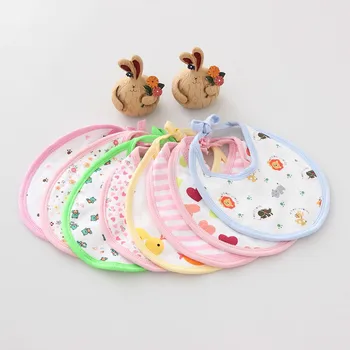 5Pcs/lot 0-1 Years Baby100% Cotton Fashion Soft Unisex Solid Comfortable Cartoon Pattern Bibs Random Delivery
5Pcs/lot 0-1 Years Baby100% Cotton Fashion Soft Unisex Solid Comfortable Cartoon Pattern Bibs Random Delivery