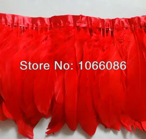 Free shipping! Red swan goose feather trim/fringe/ribbon for cloth accessories 6M /lot 6-8inch width
Free shipping! Red swan goose feather trim/fringe/ribbon for cloth accessories 6M /lot 6-8inch width