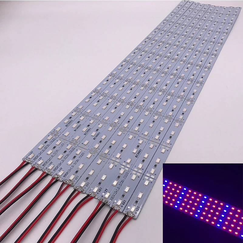 Necen 0.5M 10PCS 12V LED Plants grow light DC12V 5730 LED Bar Light for Aquarium Greenhouse Plant Growing 10pcs/lot
Necen 0.5M 10PCS 12V LED Plants grow light DC12V 5730 LED Bar Light for Aquarium Greenhouse Plant Growing 10pcs/lot