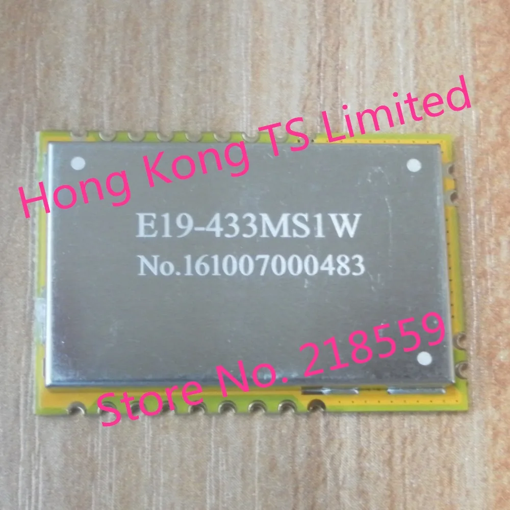 E19-433M30S E19-433MS1W SX1278 LoRa 433MHz rf Transmitter Receiver Long Range SPI 433MHz Transceiver Wireless rf
E19-433M30S E19-433MS1W SX1278 LoRa 433MHz rf Transmitter Receiver Long Range SPI 433MHz Transceiver Wireless rf