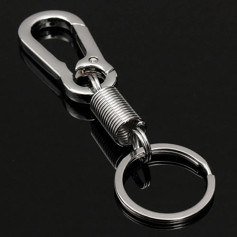 SEKINEW Men Stainless Steel Spring Gourd Buckle Belt Clip Loop Keychain Key Ring Bicycle Bottle Holder Car Ornament Accessories
SEKINEW Men Stainless Steel Spring Gourd Buckle Belt Clip Loop Keychain Key Ring Bicycle Bottle Holder Car Ornament Accessories
