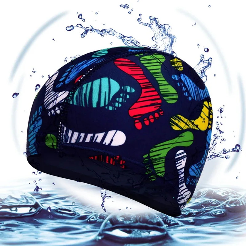 New 2019 Elastic Waterproof Fabric Protect Ears Long Hair Sports Swim Pool Hat Swimming Cap Free size for Men & Women Adults
New 2019 Elastic Waterproof Fabric Protect Ears Long Hair Sports Swim Pool Hat Swimming Cap Free size for Men & Women Adults