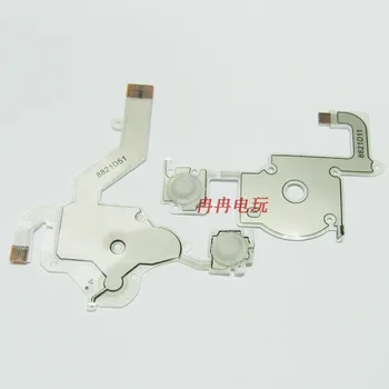 10pcs /lot Replacement L Button Conductive Film Flex Cable W/ Light For PSP 3000
10pcs /lot Replacement L Button Conductive Film Flex Cable W/ Light For PSP 3000