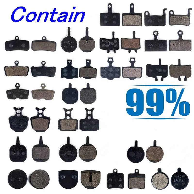 4 pairs/lot Semi-metallic brake pads for shimano xt/sram/avid/magura/hayes/formula/tektro hydraulic disc brake bike pad
4 pairs/lot Semi-metallic brake pads for shimano xt/sram/avid/magura/hayes/formula/tektro hydraulic disc brake bike pad