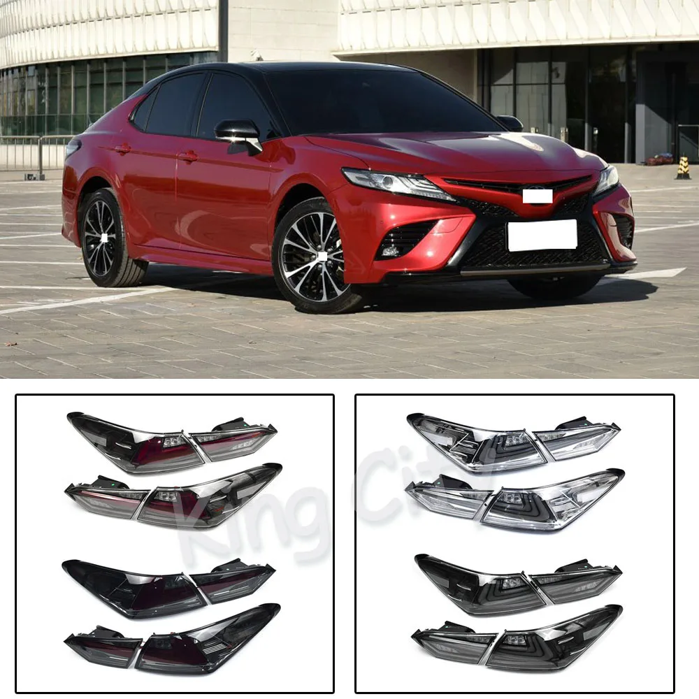 CAPQX 2PCS/set For Toyota Camry 2018 ED Rear Tail Light Assembly Brake Taillight Taillamp Stop Parking lamp Headlight Headlamp
CAPQX 2PCS/set For Toyota Camry 2018 ED Rear Tail Light Assembly Brake Taillight Taillamp Stop Parking lamp Headlight Headlamp