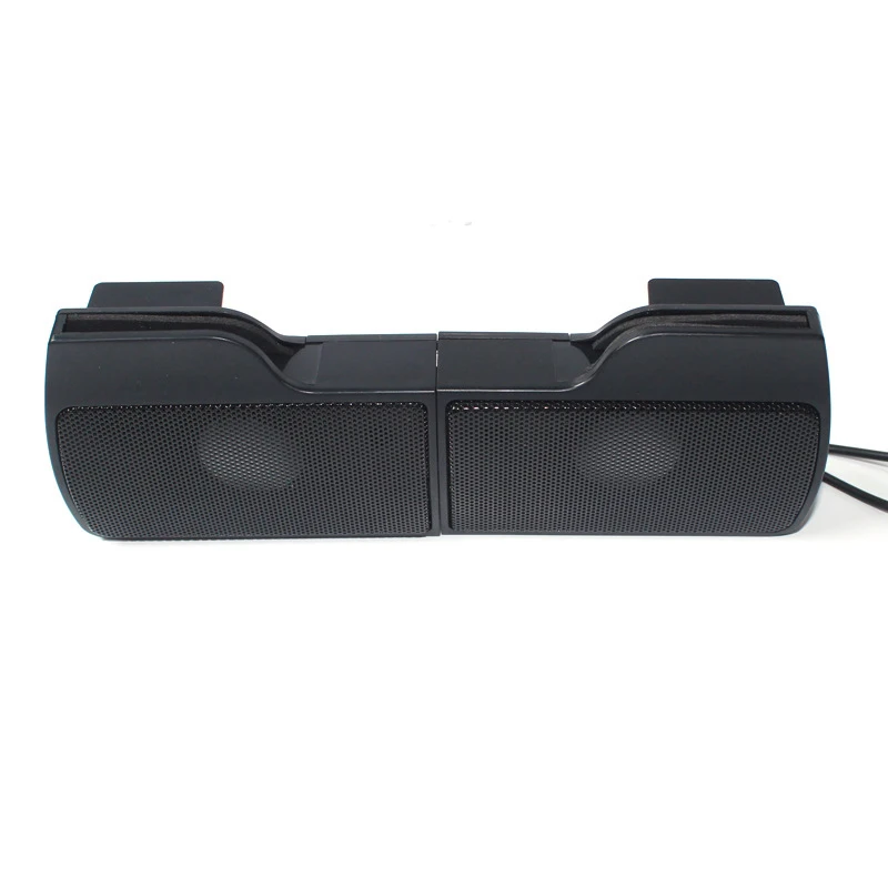 Portable Mini USB Stereo Speaker Soundbar Speakers for Notebook Laptop Phone Music Player Computer PC with Clip for PC
Portable Mini USB Stereo Speaker Soundbar Speakers for Notebook Laptop Phone Music Player Computer PC with Clip for PC