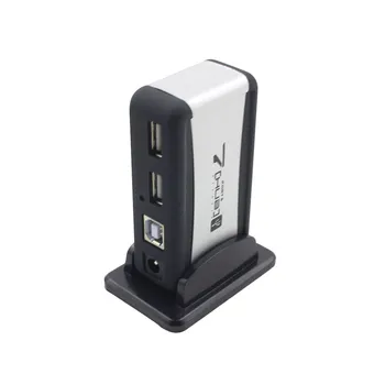 New 7 Port High Speed USB 2.0 HUB With AC Power Adapter For PC Laptop Durable USB interface expansion new A30
New 7 Port High Speed USB 2.0 HUB With AC Power Adapter For PC Laptop Durable USB interface expansion new A30