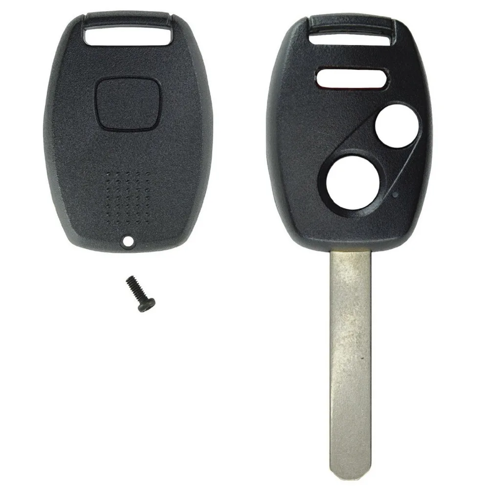 HLEST Black Uncut Professional Remote Key Protective Shell Case Cover 3 Buttons Replacement for Honda With Chip Holder
HLEST Black Uncut Professional Remote Key Protective Shell Case Cover 3 Buttons Replacement for Honda With Chip Holder