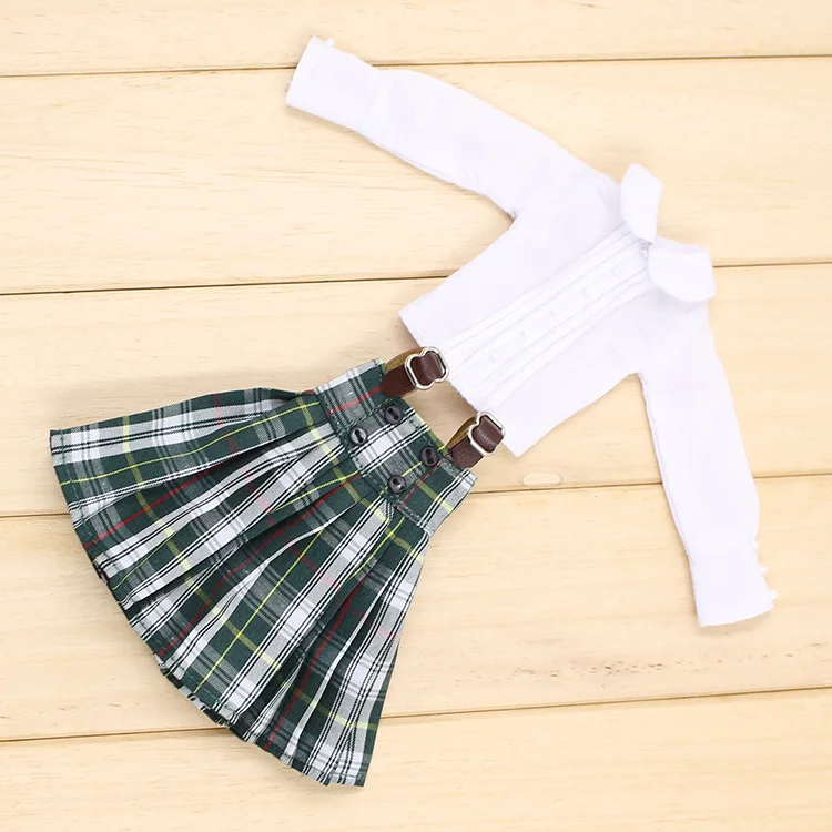 Fortune Days Blyth doll Scottish Skirts and shirt for the 12 inch doll joint or rubber body great dressing Factory Blyth
Fortune Days Blyth doll Scottish Skirts and shirt for the 12 inch doll joint or rubber body great dressing Factory Blyth